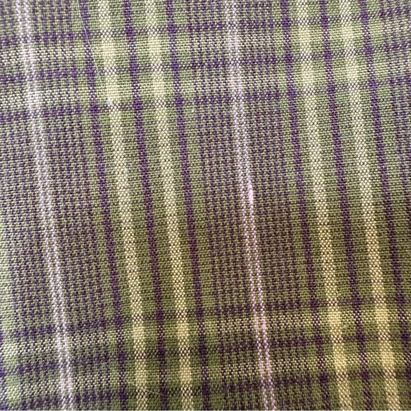 Vintage y2k Women’s Volcom Brown Plaid Shorts - Picture 3 of 5